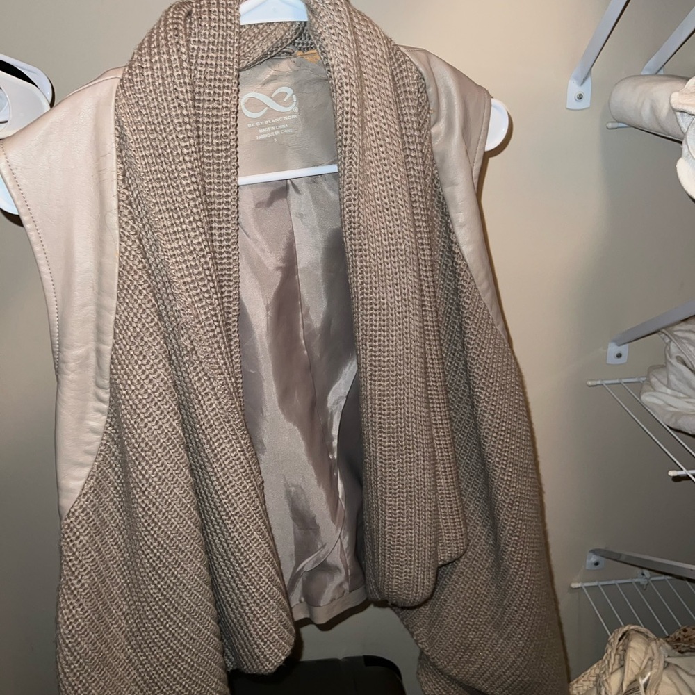 Statement piece vest